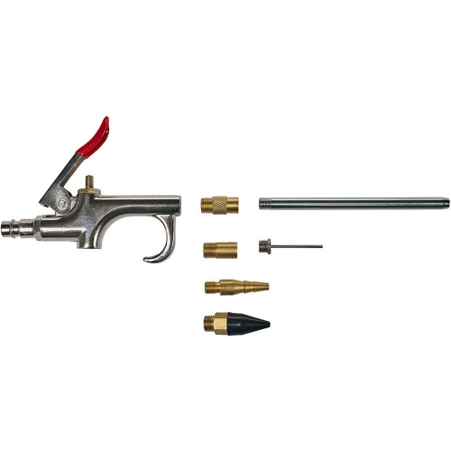 Kwb set pistola ad aria compressa con accessori per compressori by Einhell