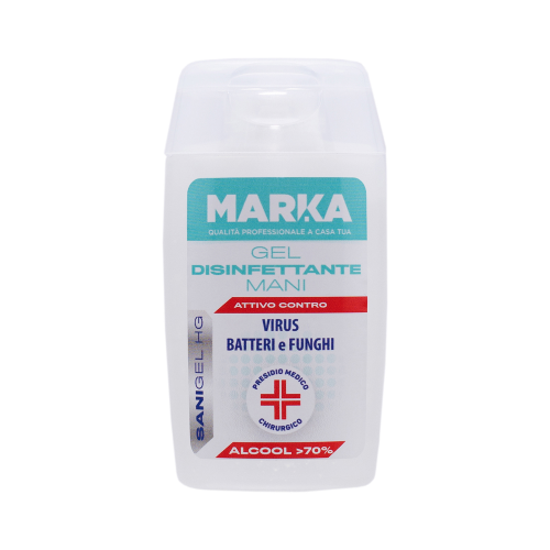 Marka Sanigel HC PMC gel désinfectant désinfectant pour les mains 100 ml à base d'alcool éthylique Reg.Min.Sal.20290
