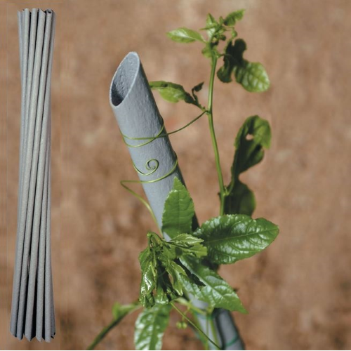 Tutore in PVC sostegno per piante e vigna 15 pz tutori Ø 27 mm h 210 cm