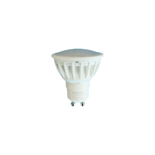 Extrastar lamp led bulb GU10 6.5W cold light 520LM for spotlights