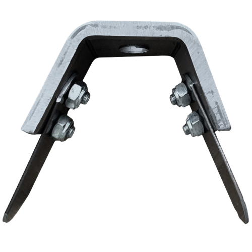 "Matador 2021" hoe head 2 blades 130x8x100 mm for brushcutter with universal attachment
