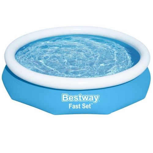 Bestway 57456 piscina fuori terra gonfiabile Fast Set Ø 305 x 66 cm 3.200 lt autoportante