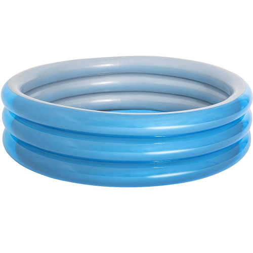 Bestway 51043B round self-supporting inflatable above ground pool Ø 201 x 53 cm with three rings for children