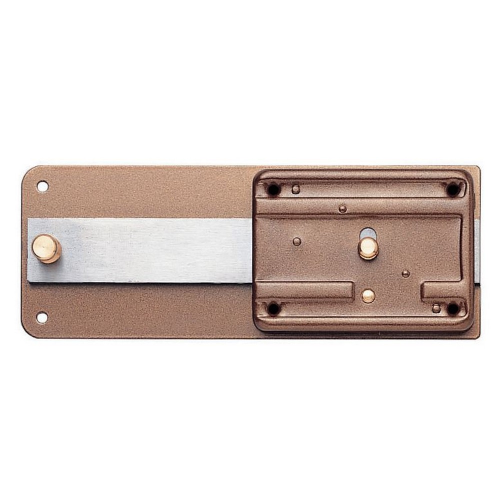 Iseo art 315 ferroglietto serratura da applicare per legno entrata 60 mm