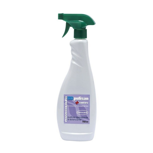 Pozzi colors pulisan sanitizing spray anti-mold whitening colorless 750 ml