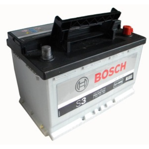 Bosch car battery S3008 70 Ah right ready to use starting 640 A