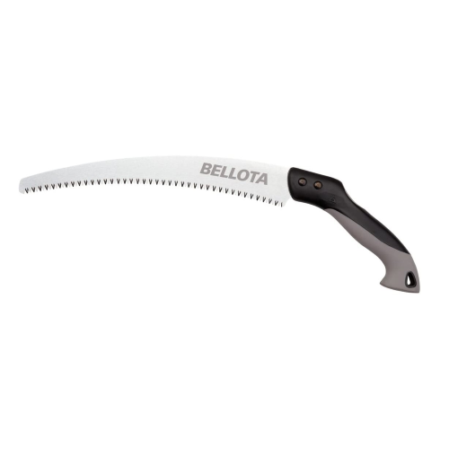 Sierra de podar Bellota 4588/13 con hoja curva 33cm con funda de cuchillo de sierra