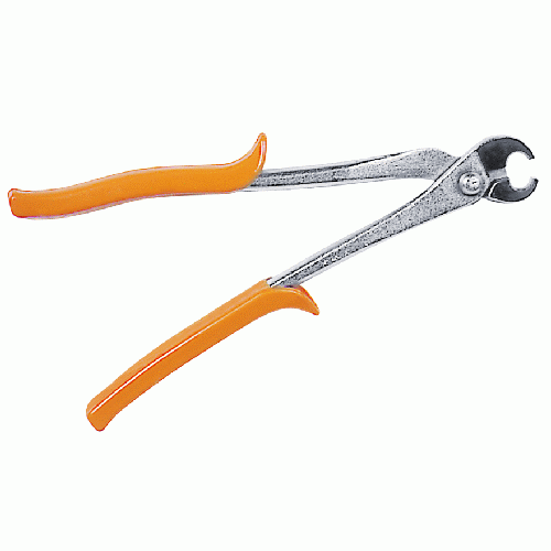 pliers for hooks joining wire mesh n.5 cage nets cages