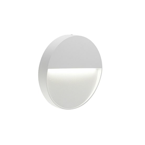 Sovil round step marker Geo Round wall lamp 15 led 3W IP65 external white color 123 lumen 4000K