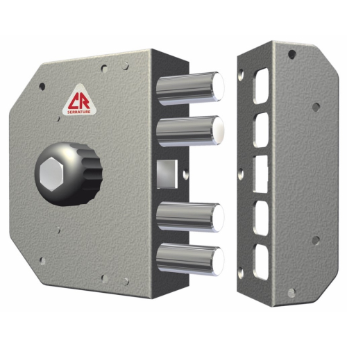 serratura di sicurezza CR 3050 serrature antifurto con cilindro a pompa