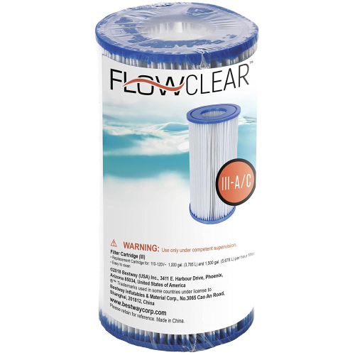Bestway 58012 replacement filter cartridge for 5678 l / h swimming pool filtration pump