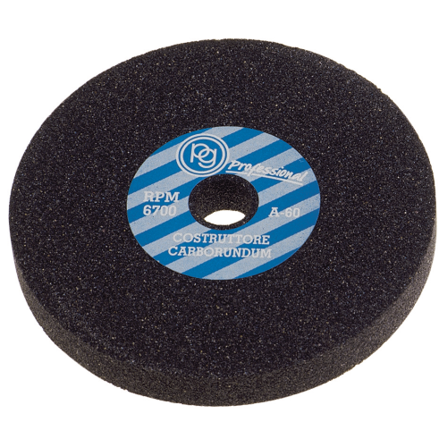 Poggi 404.00 mola abrasiva Ø 100x12 mm al corindone grigio per metalli