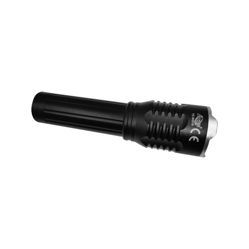 Driwei wiederaufladbare LED-Taschenlampe TE-B0019 mit hoher Helligkeit und energiesparendem Zoom