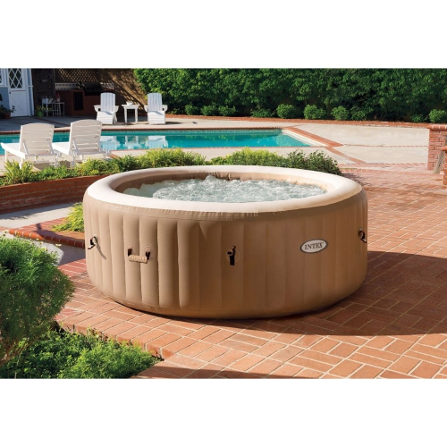 Intex 28426 piscina pure SPA bubble massage 196x71cm con pompa e riscaldatore