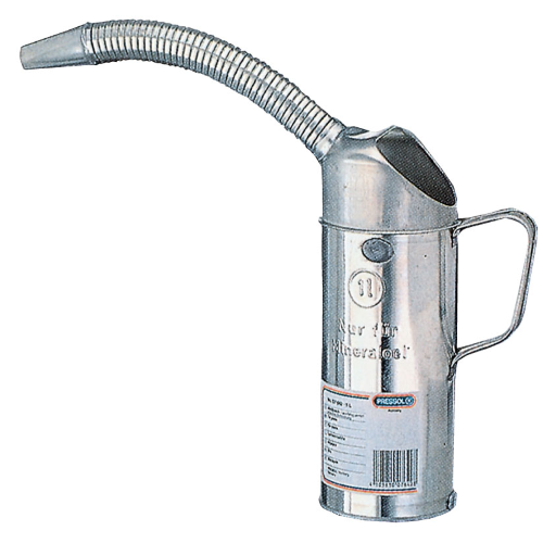 Pressol 07642 measuring jug 1 lt for oil with flexible metal stem