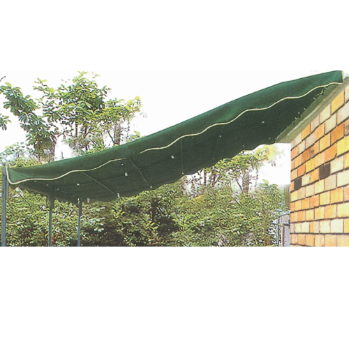 Ricambio telo top di copertura per gazebo veranda YF-3146R 3x4 mt in poliestere verde
