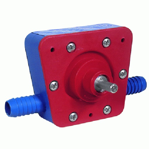 Poggi 898.00 pompa travaso per trapano in PVC Ø 16 mm universale per liquidi 