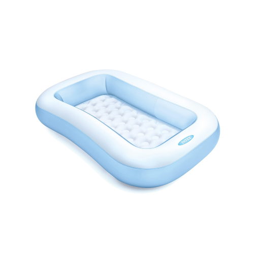 Intex 57403 piscina Baby gonfiabile rettangolare cm 166x100x28 per bambini