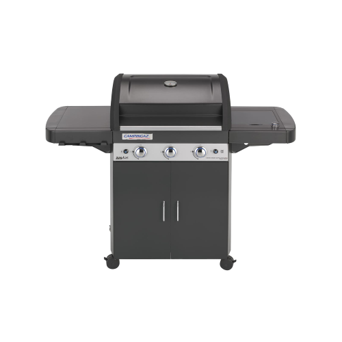 Barbecue 3 series classic LS plus dark DG methane and LPG in steel with piezo electric ignition