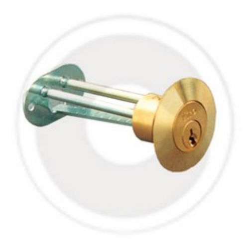 Viro art 712 cilindro da applicare in ottone con 3 chiavi regolabile
