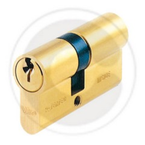 Viro art 724 cilindro da infilare ottone sagomato da 70 mm 27-43 mm