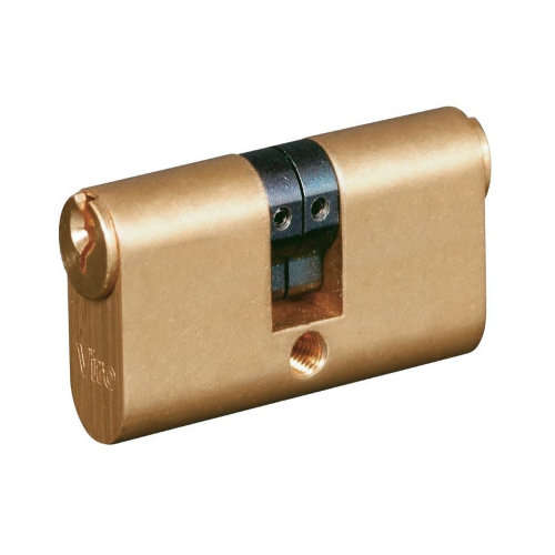 Viro art 744 cilindro ovale ottone da 51 mm doppio nottolino per profilati