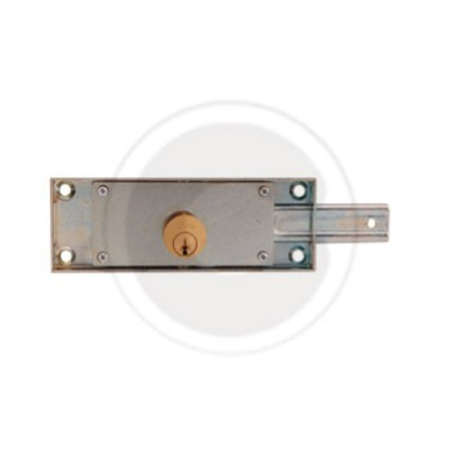 Viro art 8233 serratura sinistra per serranda serrande 155x55 mm 1 mandata