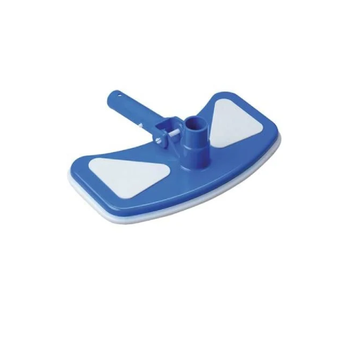 Domus rechteckige Saugbürste für die Schwimmbadreinigung und -pflege Ø 28 mm Anschluss Ø 32/38 mm Schlauchanschluss