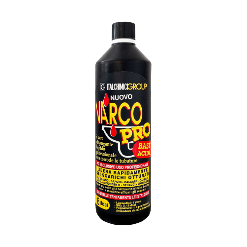 Liquid scrubber Varco Pro 750 ml acid degreaser degreaser for pipes
