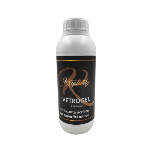 Vetrogel 1 lt vitrifying acrylic protective waterproofing for wall surfaces wall walls walls