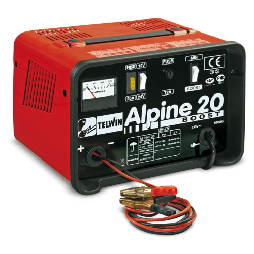 Chargeur de batterie Telwin Alpine 20 Boost Chargeur de batterie de camping-car 12 / 24V