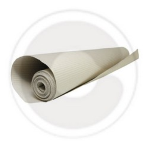 couverture de protection de plancher en carton ondulÃ© 1x16 mt peinture de blanchiment