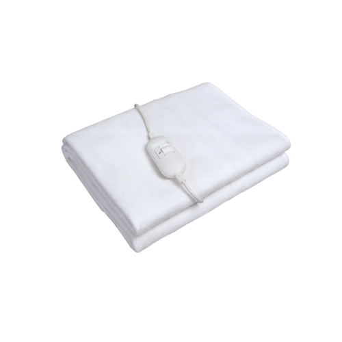 Thermal blanket single electric blanket 80x150 cm heated bed temperature regulation and double insulation