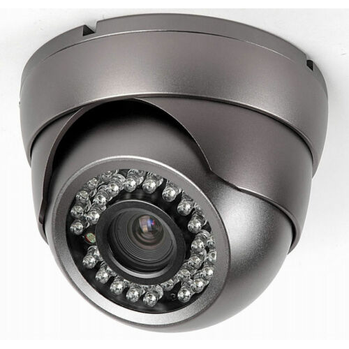 Caméra de sécurité de surveillance Dôme CCTV Caméra CCD 3,6 mm Infrarouge