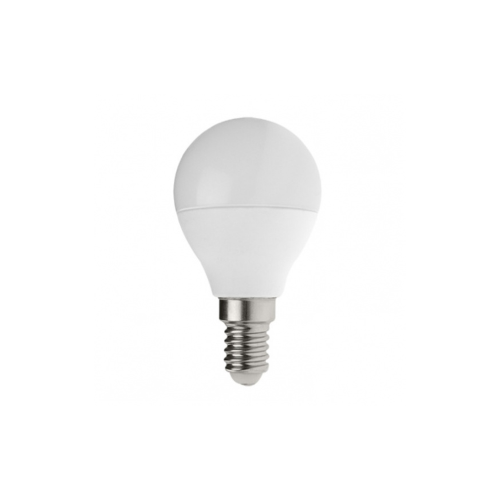 Extrastar lampadina lampada a led a bulbo 6W=48W E14 luce bianco freddo 6500K 480Lm lampadina