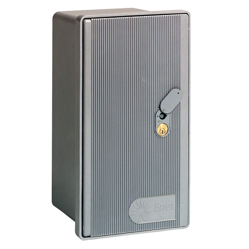Containerbox für einphasigen Enel-Zähler 42x23x20 cm