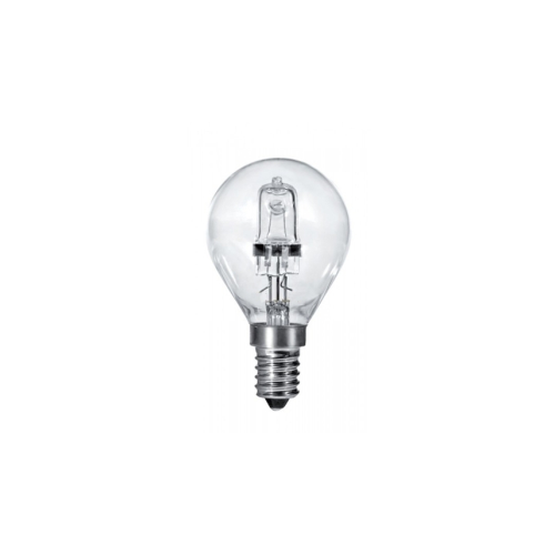 Cilvani lampadina lampada alogena a risparmio energetico 28W sfera E14 G45