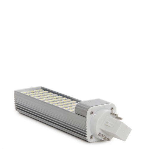 Ampoule LED à économie d'énergie Leovin 12W G24 1020 lm lumière blanche glace 6400K