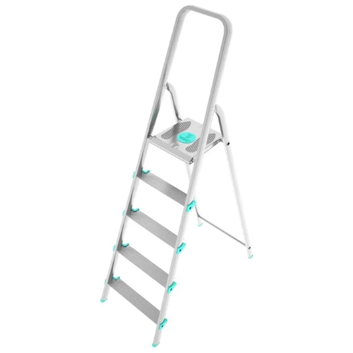 Colombo dragonfly ladder in ultra light aluminum with steps and non-slip feet max capacity 150kg