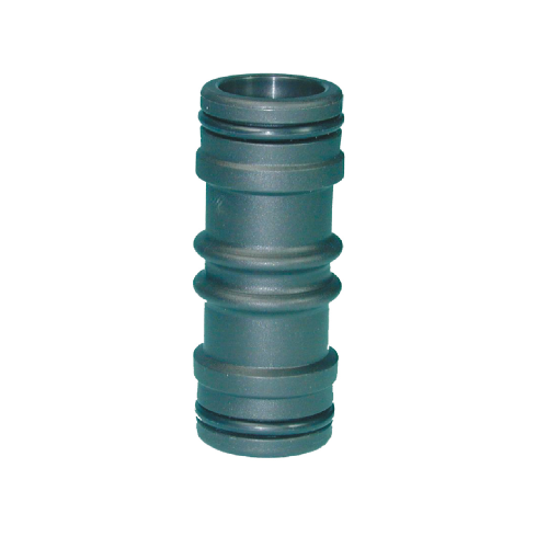 Raccordo duplice GF Art. 5452 attacco 1" connettore due innesti con raccordi portagomma di grande portata irrigazione giardino