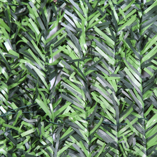 Immergrüne Arellatanne aus Polypropylen cm 300x100 4 mm Nadeln 30 Äste / m für Gartenterrassenbalkon im Freien