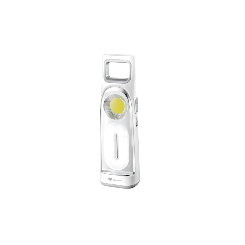 Dp Led Light lampada portatile ricaricabile a due led 3,6 W autonomia max 2,5 h con maniglia