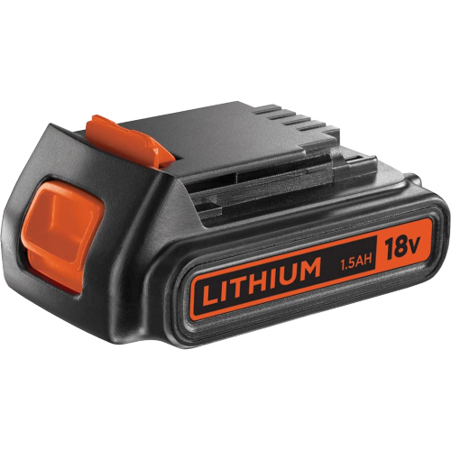 Batteria Black&Decker Mod. BL1518 a Litio 18V-1,5Ah accessorio batterie accessori