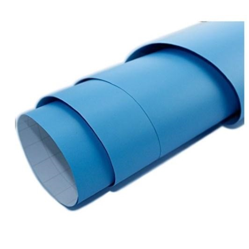 paper plastic adhesive film light blue mt 2x45 cm mobile drawers