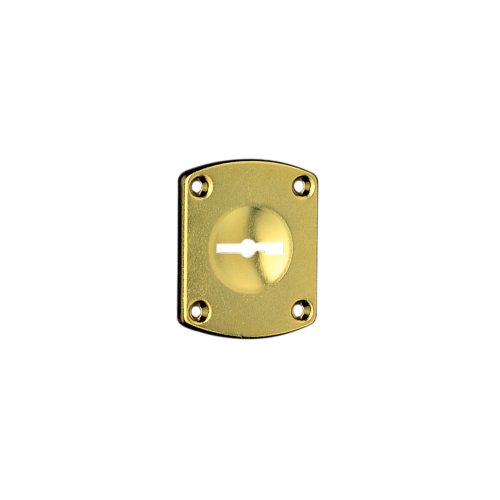CR art 31 bocchetta con incavo da 8 mm per serratura di sicurezza dorata bocchette 