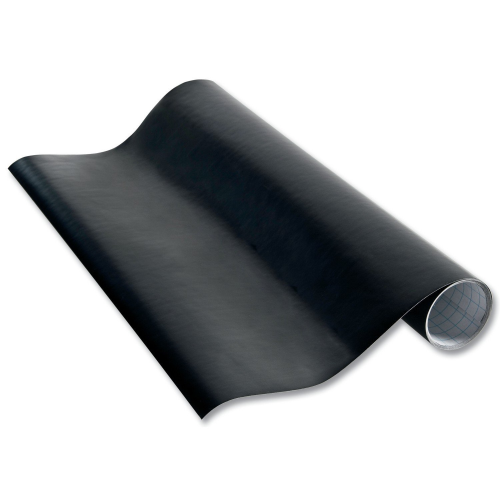 plastic paper adhesive film black black mt 2x45 cm mobile drawers