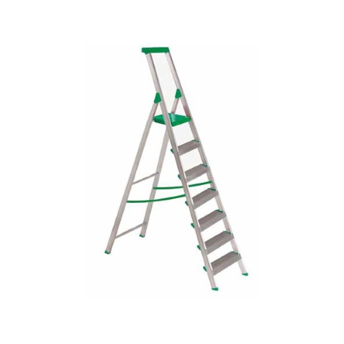 Hast aluminum ladder 7 steps super light ladder load 150 kg