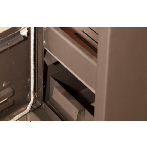 Recambio compartimento contenedor cenicero acero para estufa de leña ekonomik lux LM