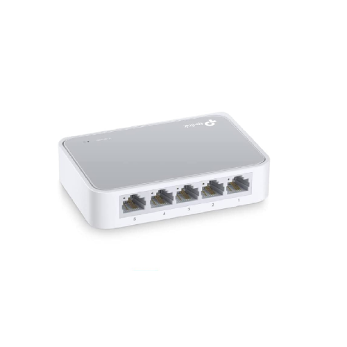 TP-Link 5-Port 10/100 Mps Desktop Switch mit MDI/MDIX-Unterstützung und Auto-Negotiation