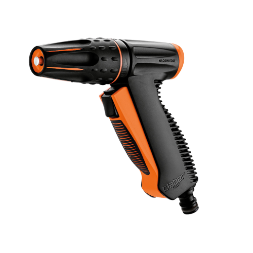 Claber precision garden gun Art. 9561 ergonomic handle adjustable jet blister opening/closing suitable for irrigation
